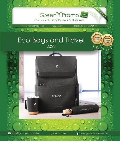Eco Bags and Travel 2022 Green Promo