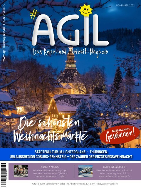 AGIL-DasMagazin Nov 2022