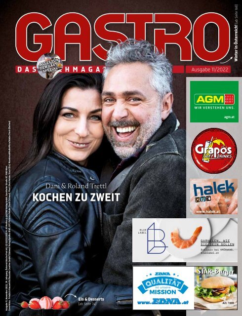 GASTRO das Fachmagazin 11/22