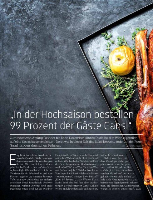 GASTRO das Fachmagazin 11/22