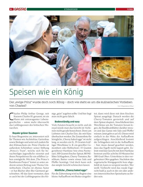 GASTRO das Fachmagazin 11/22