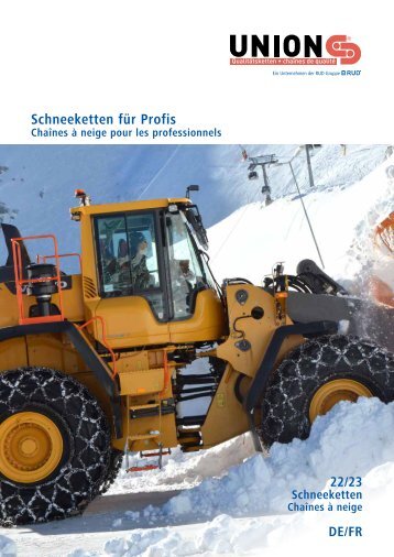 Schneeketten Katalog 2022/2023