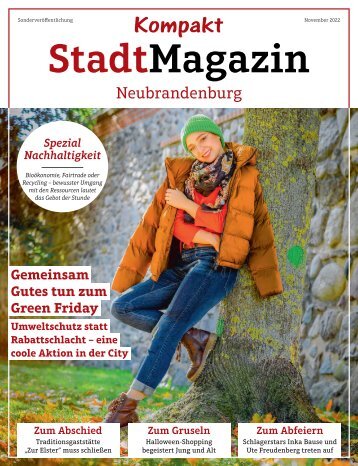 Stadtmagazin November 2022