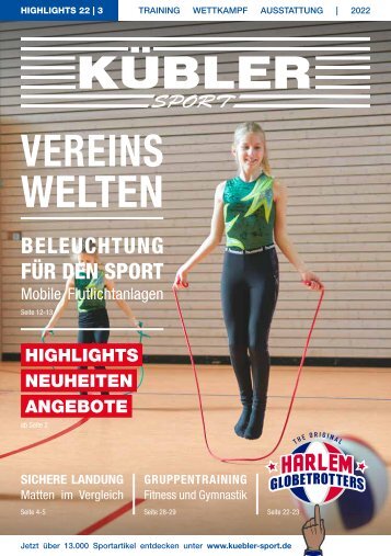 Kübler Sport Highlights 2022 03 | Vereinswelten