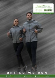 Green Promo - Activewear Catalogue 2022 - HRE