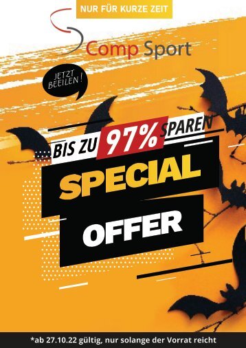 Compsport Halloween Offers 2022