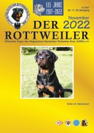 11 - 2022 Der Rottweiler YUMPU