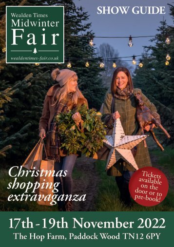 Showguide | MWF22 | Wealden Times Midwinter Fair 2022