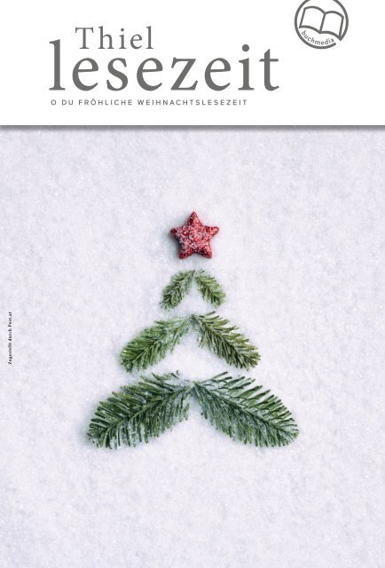 lesezeit THIEL - Weihnachtsprospekt 2022