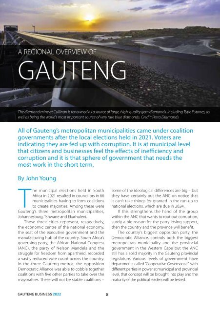 Gauteng Business 2022/23