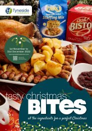 Tyneside Foodservice Christmas 2022