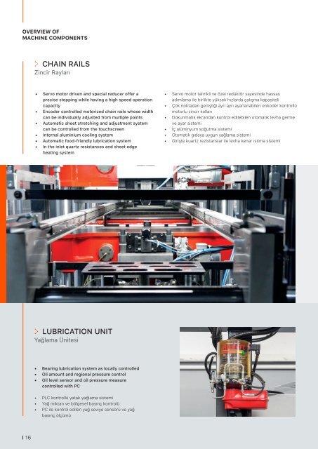 YENİMAK Termoform Makinaları