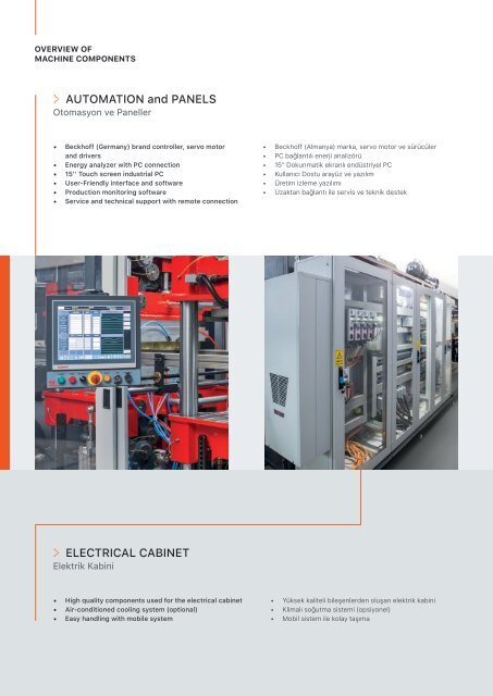 YENİMAK Termoform Makinaları