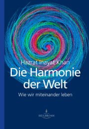 Die Harmonie der Welt von Hazrat Inayat Khan - Leseprobe