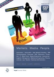 Markets. Media. People. - ETMM-Online