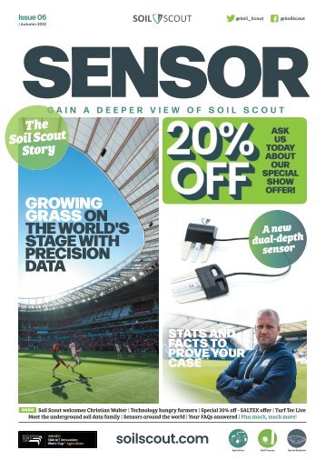 Soil Scout Sensor Issue 6