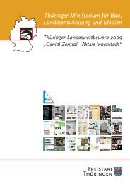 Thüringer Ministerium für Bau, Landesentwicklung und Medien