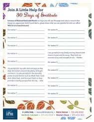 Gratitude Sheet - What are you Grateful for this Year
