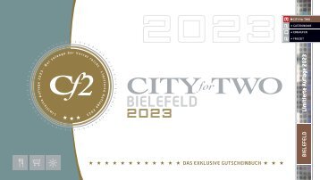 CITY for TWO Bielefeld | Limitierte Ausgabe 2023