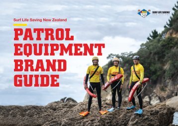 SLSNZ Patrol Equipment Brand Guide 2022