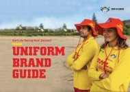 SLSNZ Uniform Brand Guide 2022