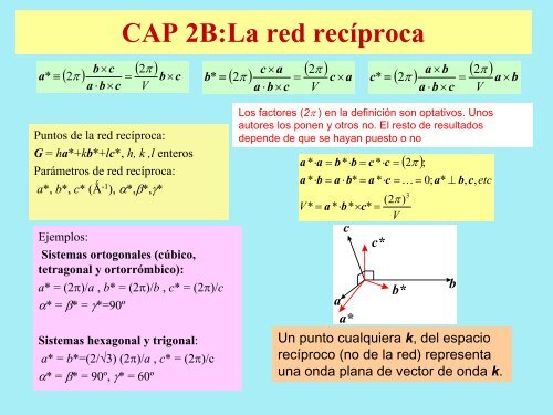 Red recíproca