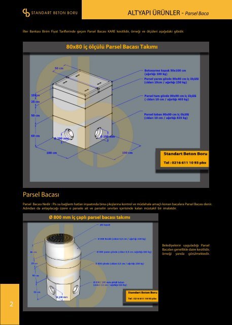 Katalog - Standart Beton