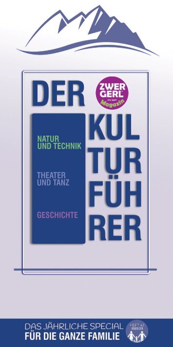 Zwergerl's Kulturführer 2022/2023