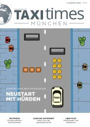 Taxi Times München - 3. Quartal 2022