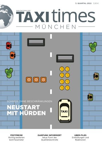Taxi Times München - 3. Quartal 2022