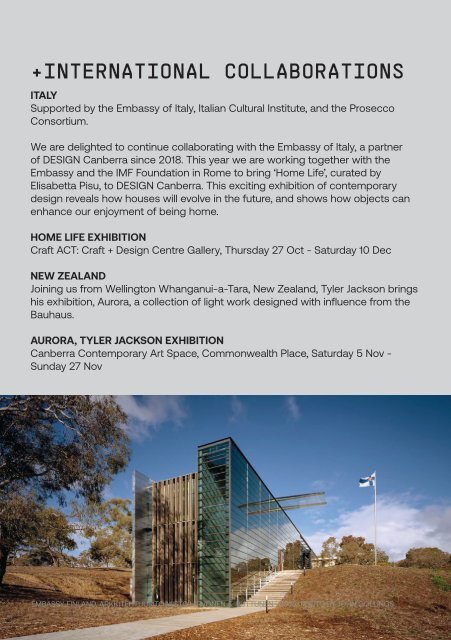 DESIGN Canberra Festival Brochure 2022