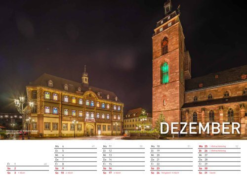 Bildkalender der Sparkasse Rhein-Haardt 2023