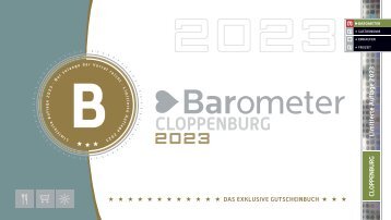 BAROMETER Cloppenburg | Limitierte Ausgabe 2023