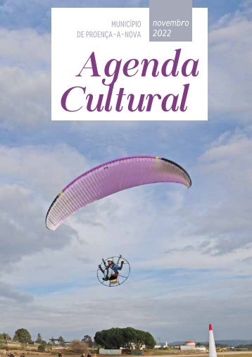Agenda Cultural de Novembro de 2022