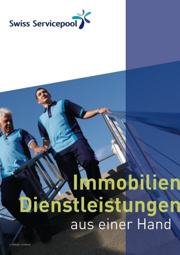 Immobilien Dienstleistungen - Swiss Servicepool AG