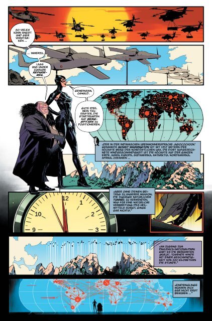 DC Celebration - Die Schurken von Gotham - Leseprobe (DDCHC081)