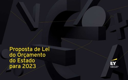Proposta de Lei do Orçamento de Estado para 2023