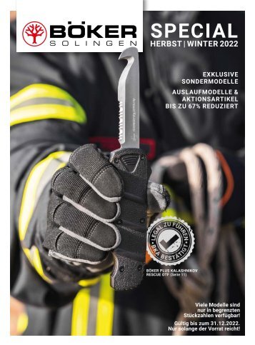 Böker Special | Herbst / Winter 2022