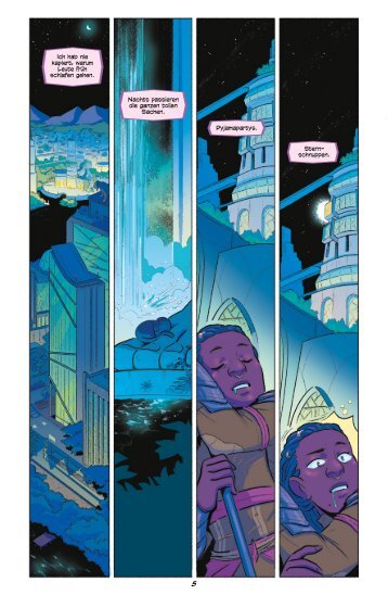 Im Herzen Wakandas  - Eine Black Panther Graphic Novel (Leseprobe) DMASC004