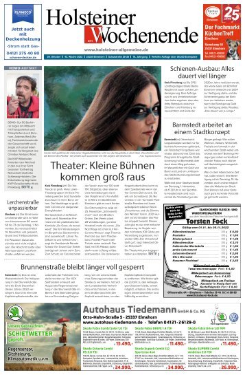 Holsteiner am Wochenende 43 2022