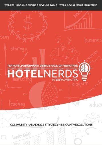 HOTELNERDS - DIGITAL MARKETING PER HOTEL E STRUTTURE RICETTIVE