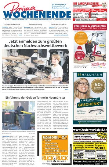 Prima Wochenende 43 2022