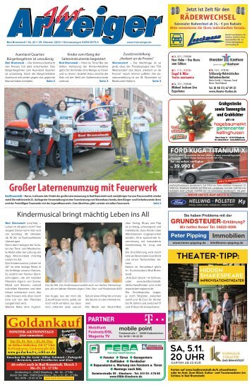 Ihr Anzeiger Bad Bramstedt 43 2022