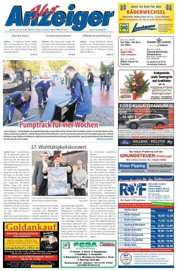 Ihr Anzeiger Itzehoe 43 2022