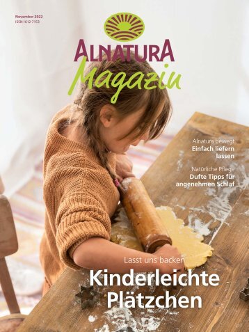 Alnatura Magazin November 2022