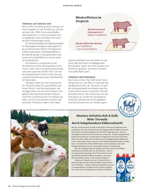 Alnatura Magazin November 2022