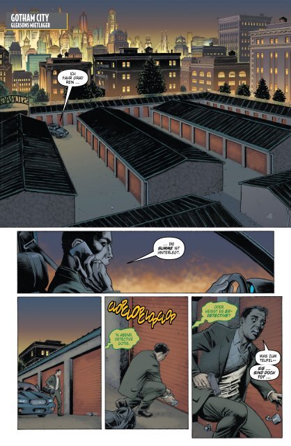 Batman - Detective Comics Paperback 15 (Leseprobe)
