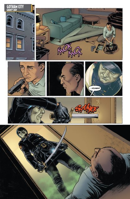 Batman - Detective Comics Paperback 15 (Leseprobe)