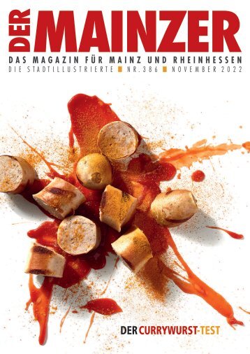 DER MAINZER - Das Magazin für Mainz und Rheinhessen - Nr. 386