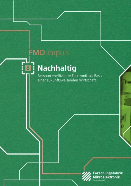 FMD.impuls Ausgabe 3 – Nachhaltig